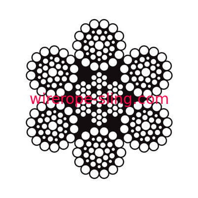 Le service non tournant d'OEM/ODM de câble métallique d'oloffée résiste à des hautes températures