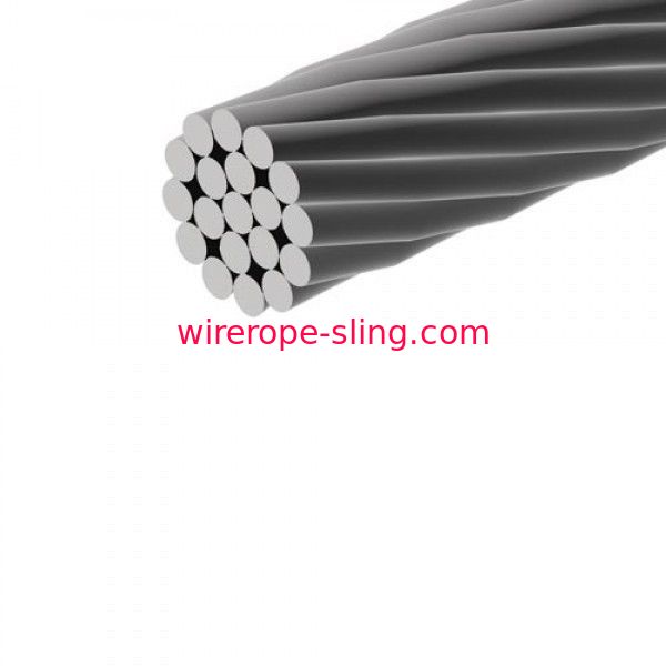 Les avions inoxydables câblent la norme 3/16" d'ASTM construction du diamètre 1X19