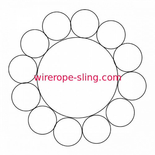 Pièce de rechange flexible de moto de câble de commande avec la corde intérieure de câble va-et-vient