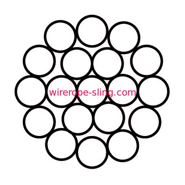 Câble va-et-vient adapté aux besoins du client, installation facile galvanisée du câble métallique HS 7312100000