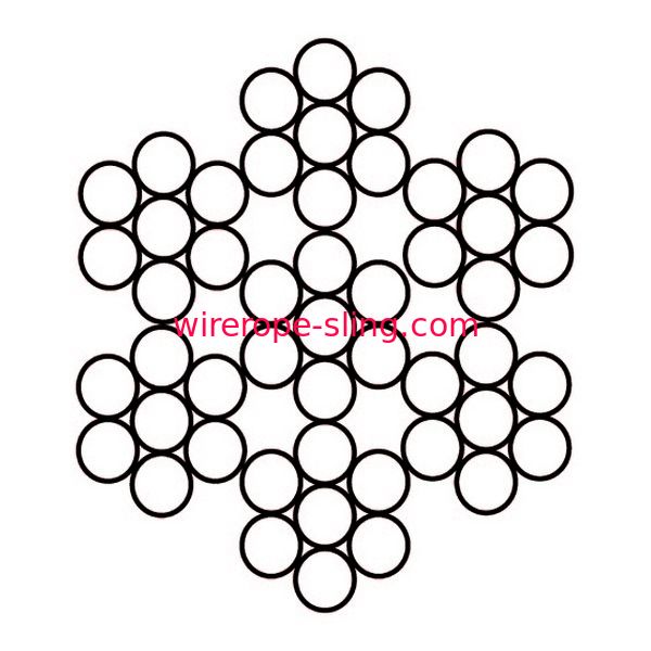 Résistance 1960 à la traction en acier de MPA de résistance à la corrosion de câble de frein de bicyclette