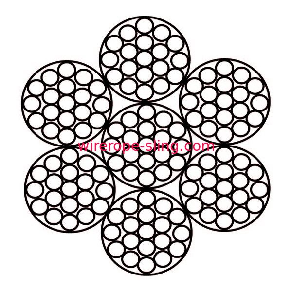 Militaire de carrière droit de la SZ de câble de commande du câble métallique 7 x 19 PTO étendu pour le camion lourd