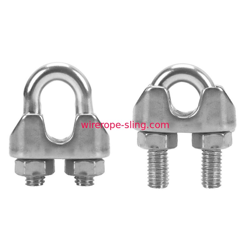 Résistance à la corrosion de faible puissance d'acier inoxydable des colliers de câble métallique M5