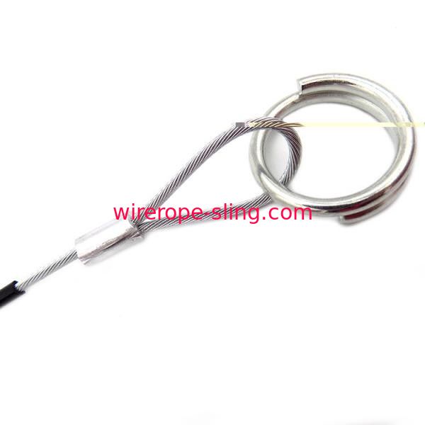 7 x 7 enduits en acier galvanisés d'élingues de levage de câble avec de haute résistance