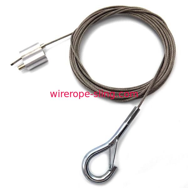 élingue de câble métallique