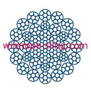 Rotation compacte rotatoire du câble métallique de plate-forme de forage de SANY SR150C 28mm résistante