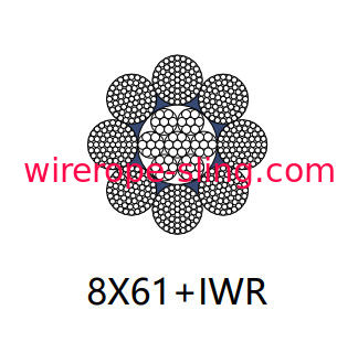 Abrasion linéaire de câble de câble d&#39;acier de construction résistante 20mm - 120mm