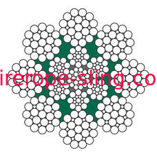 La corde télescopique LKS 8-1 P de fil d'acier de chariot à grue ne devrait pas employer avec le pivot