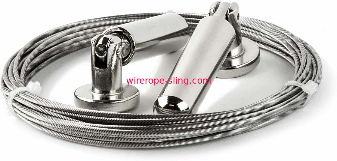 Le rideau drapent les photos universelles réglées de coup d'ensemble de rechange de câble métallique