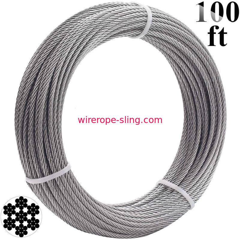 Balustrade de câble métallique d'acier inoxydable du Decking DIY de balustrade