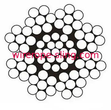 câble d'acier inoxydable de 8x7-WSC 1x19 1.5mm pour le régulateur de fenêtre de camion