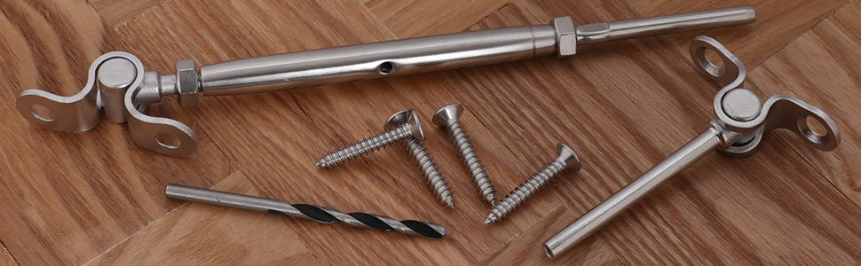 Matériel de balustrade de câble