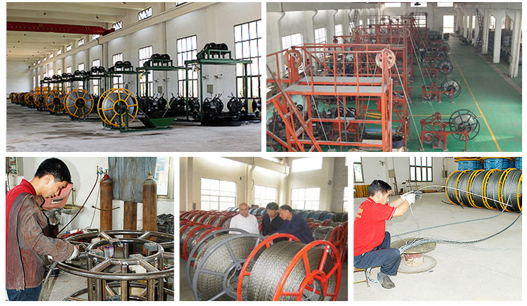 0.5mm 6mm 20mm 25mm 7x7 7x19 AISI304/316/316L ACIER INOXYDABLE Stainless Steel Wire Rope/Cable Price