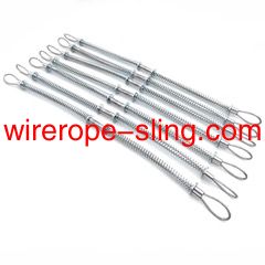 Améliorer la sécurité industrielle: câble de sécurité anti - largage en acier à haute résistance - empêche les tuyaux d'éclater et assure la sécurité sur le lieu de travail