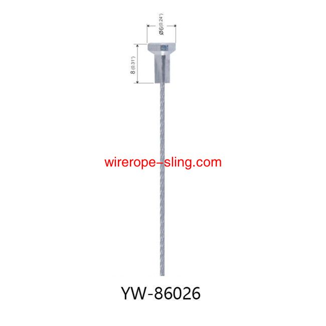 Kit de suspension de fil d'art pince à vis à quatre pattes en laiton nickel 1,5mm dia yw86023