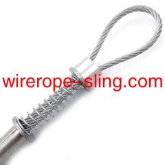 Améliorer la sécurité industrielle: câble de sécurité anti - largage en acier à haute résistance - empêche les tuyaux d'éclater et assure la sécurité sur le lieu de travail