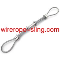 Améliorer la sécurité industrielle: câble de sécurité anti - largage en acier à haute résistance - empêche les tuyaux d'éclater et assure la sécurité sur le lieu de travail